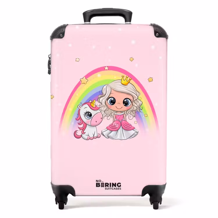 Suitcase - Eva unicorn princess — 1