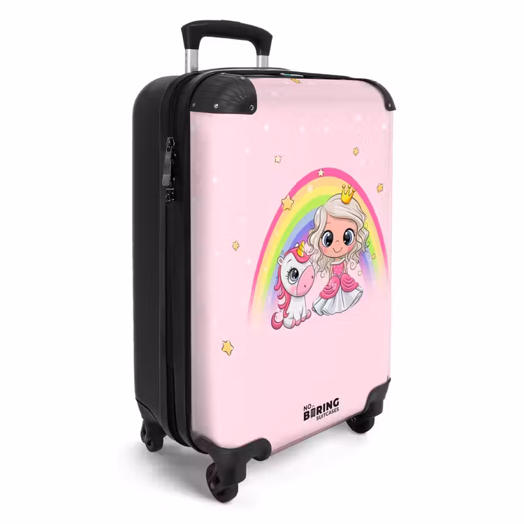 Suitcase - Eva unicorn princess — 2