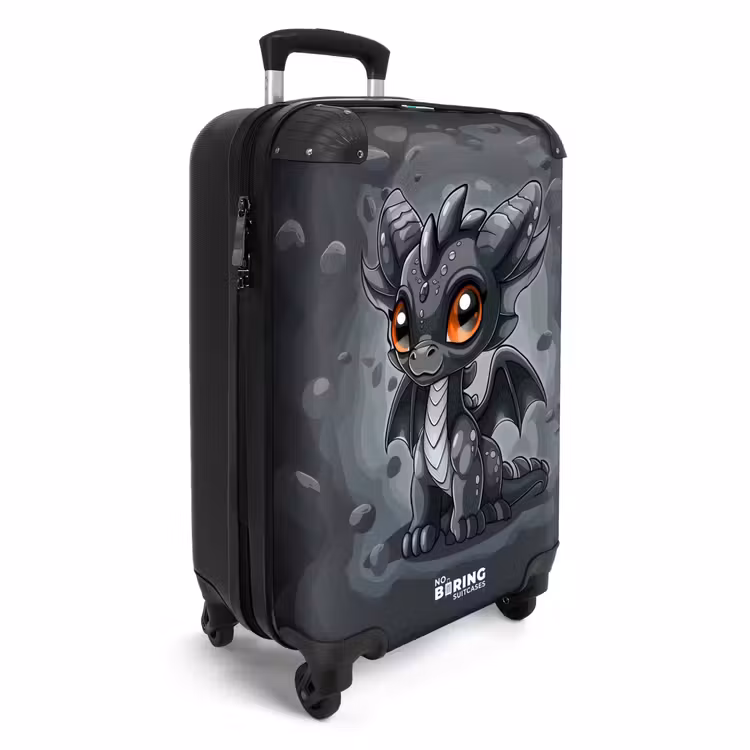 Suitcase - Gino gray tail — 2