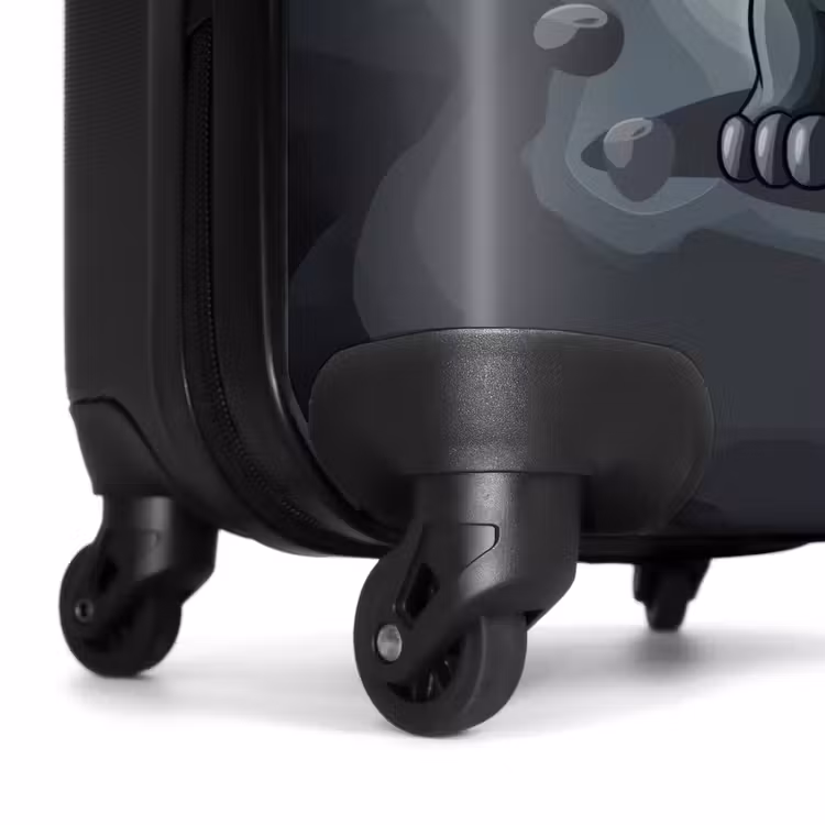 Suitcase - Gino gray tail — 6