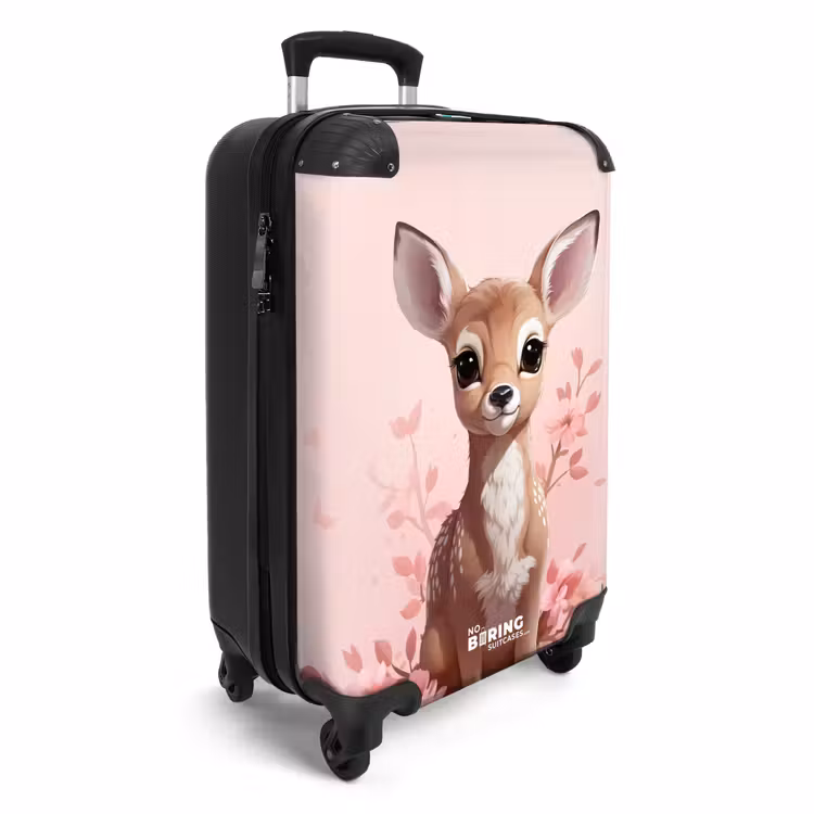 Suitcase - Hedwig deer — 2