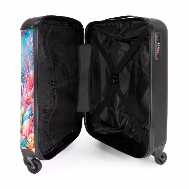 Suitcase - Kira crystal tail — 4