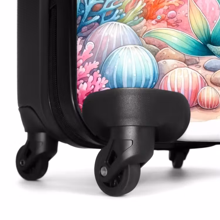 Suitcase - Kira crystal tail — 6