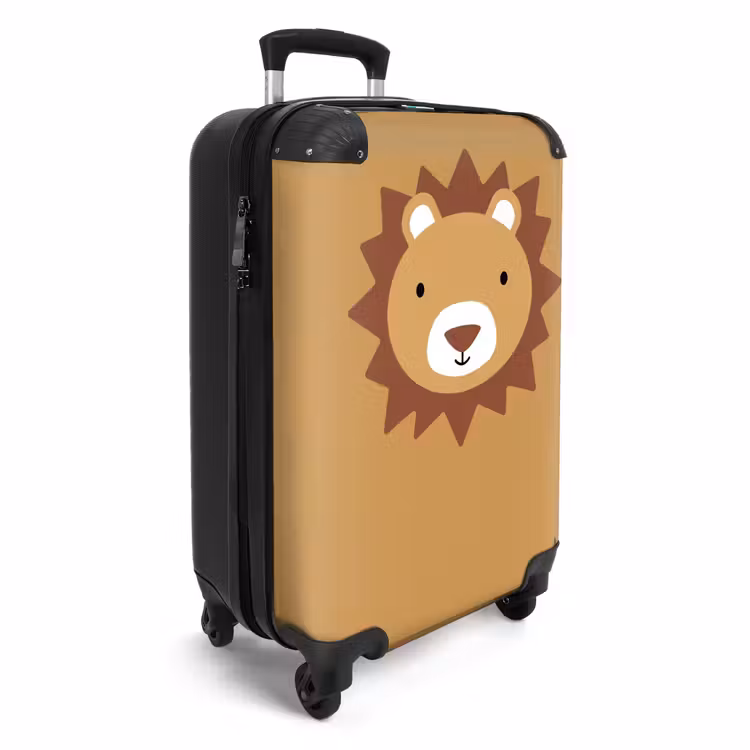 Suitcase - Leo lion — 2