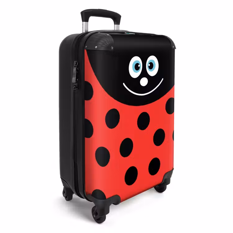 Suitcase - Lilly ladybug — 2