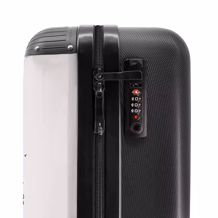 Suitcase - Little princess with hearts — 5