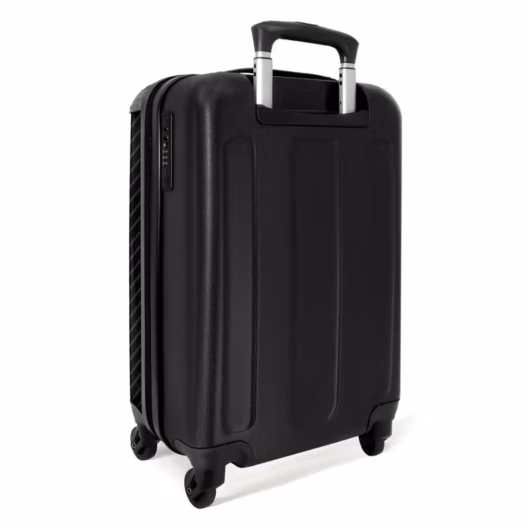 Suitcase - Modern line art black — 3