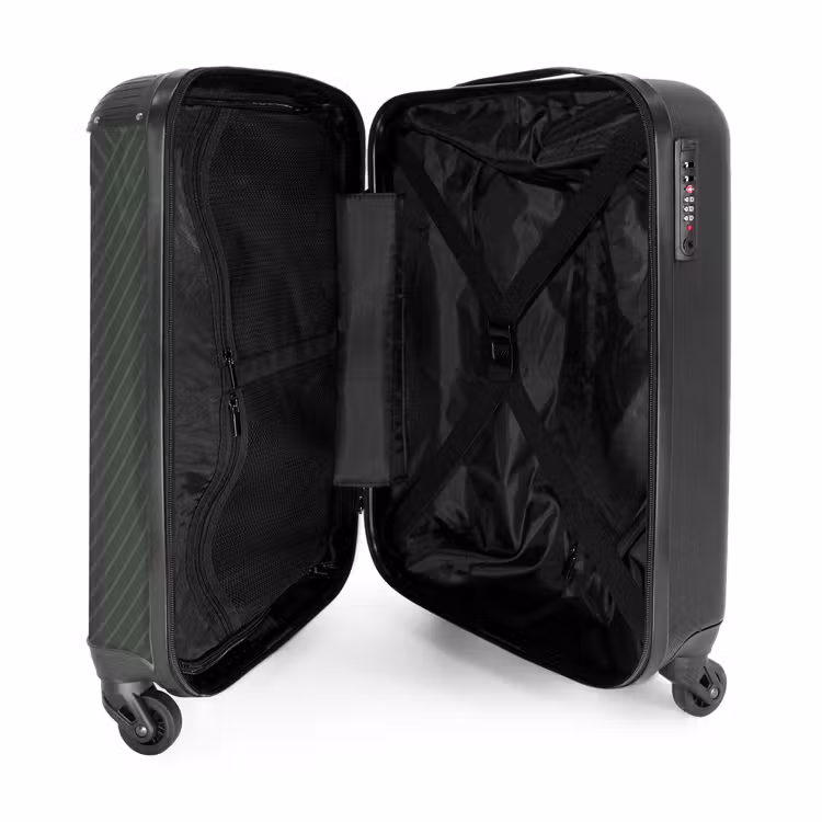 Suitcase - Modern line art green — 4