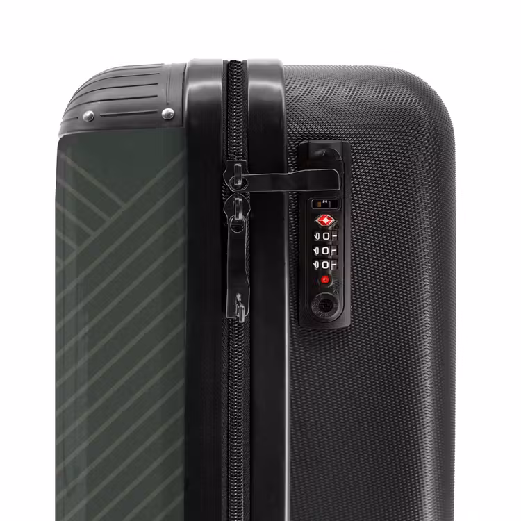 Suitcase - Modern line art green — 5