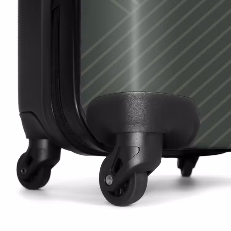 Suitcase - Modern line art green — 6