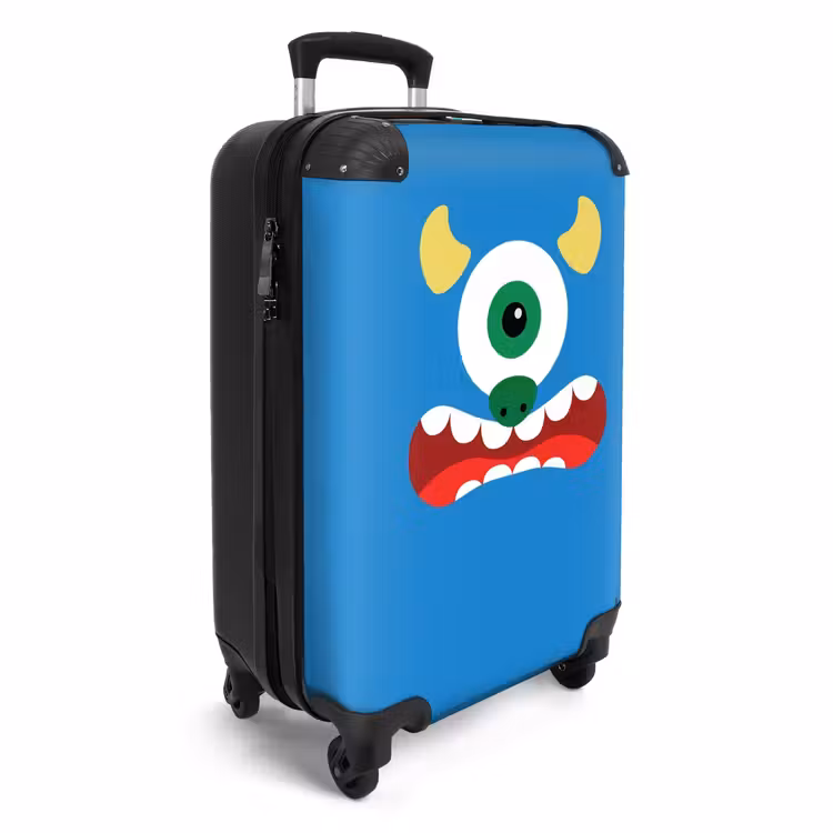 Suitcase - Mustafa sample — 2