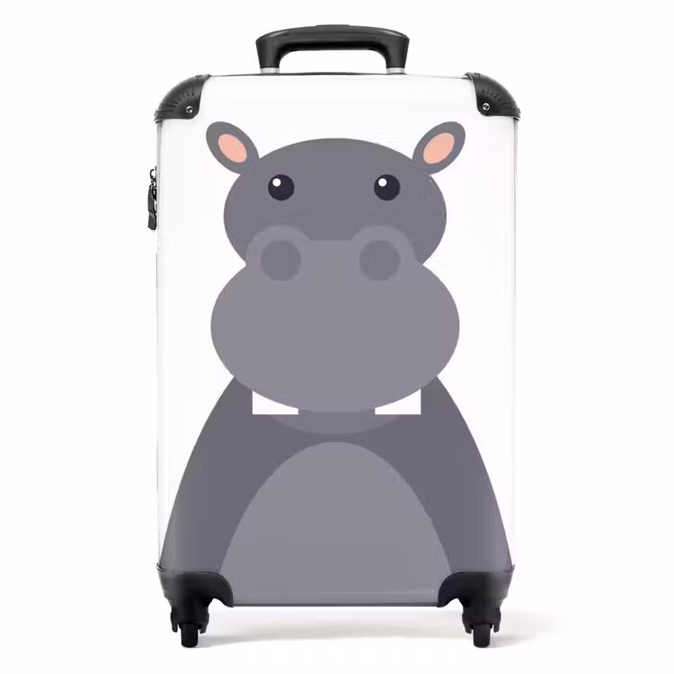 Suitcase - Nino hippo — 1