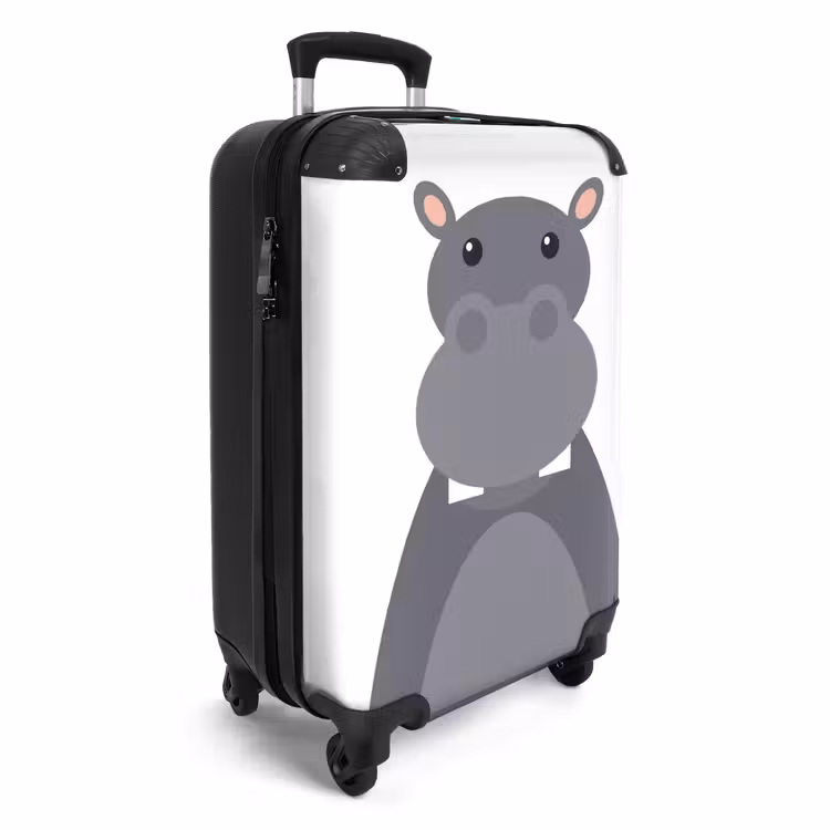 Suitcase - Nino hippo — 2