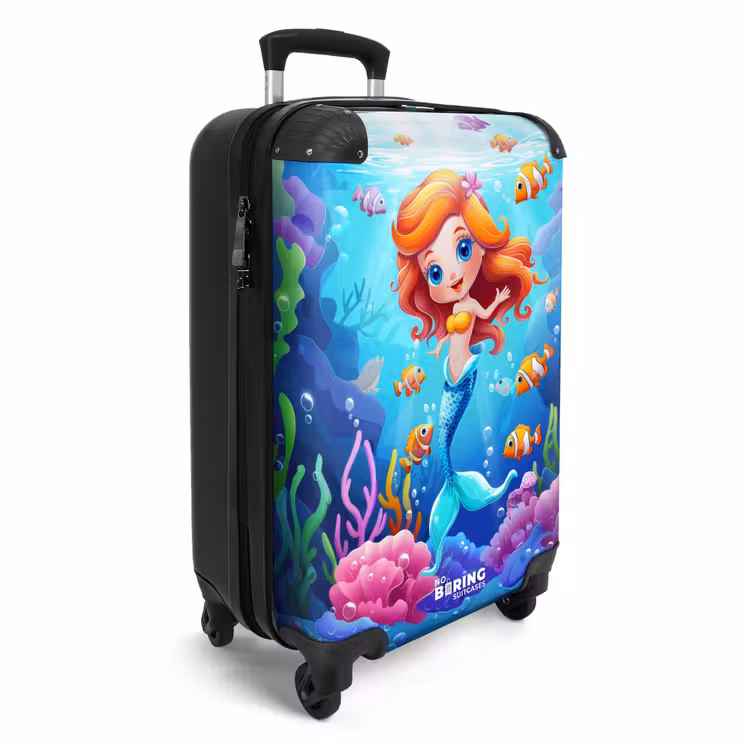 Suitcase - Olivia underwater — 2