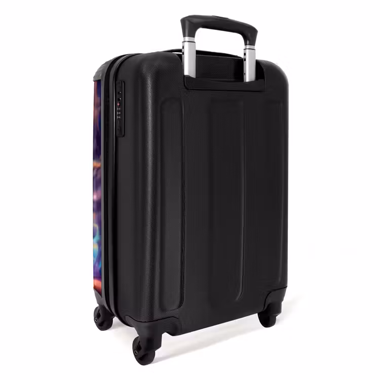 Suitcase - Ornate sapphire dragon — 3