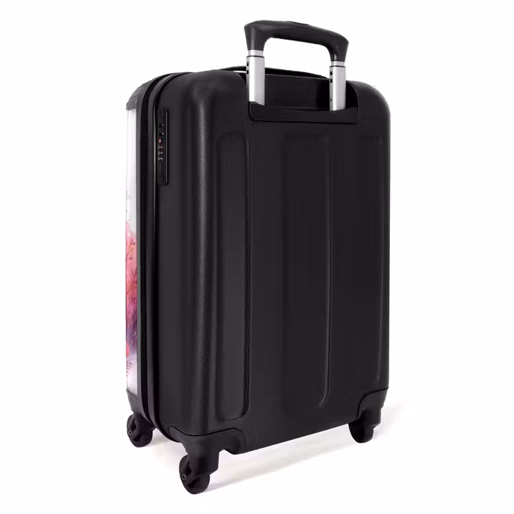 Suitcase - Pink roebuck — 3