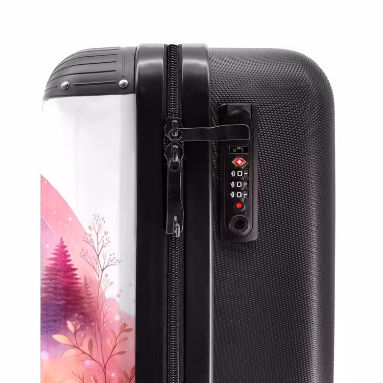 Suitcase - Pink roebuck — 5