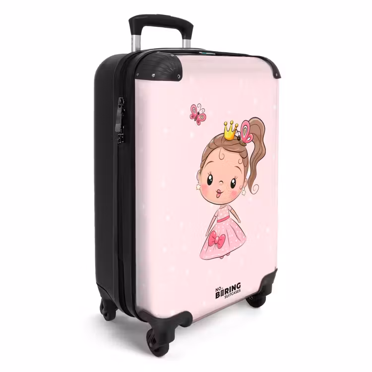 Suitcase - Princess pink — 2