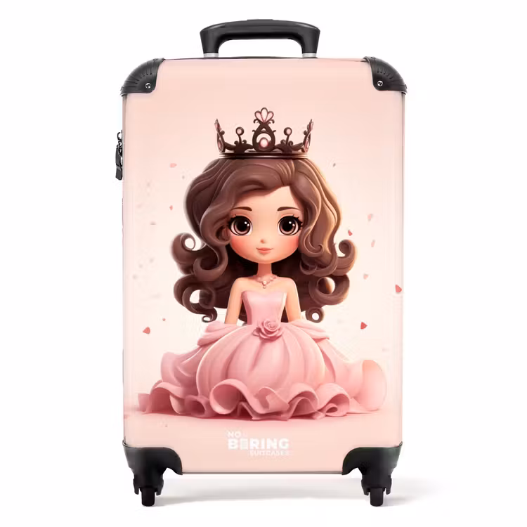 Suitcase - Princess Poppy — 1