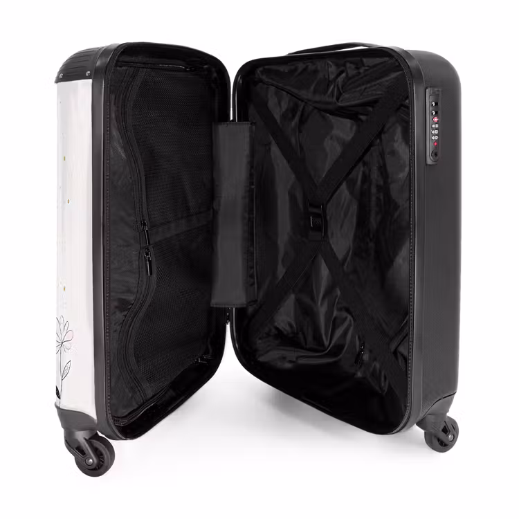 Suitcase - Princess with black dress — 4