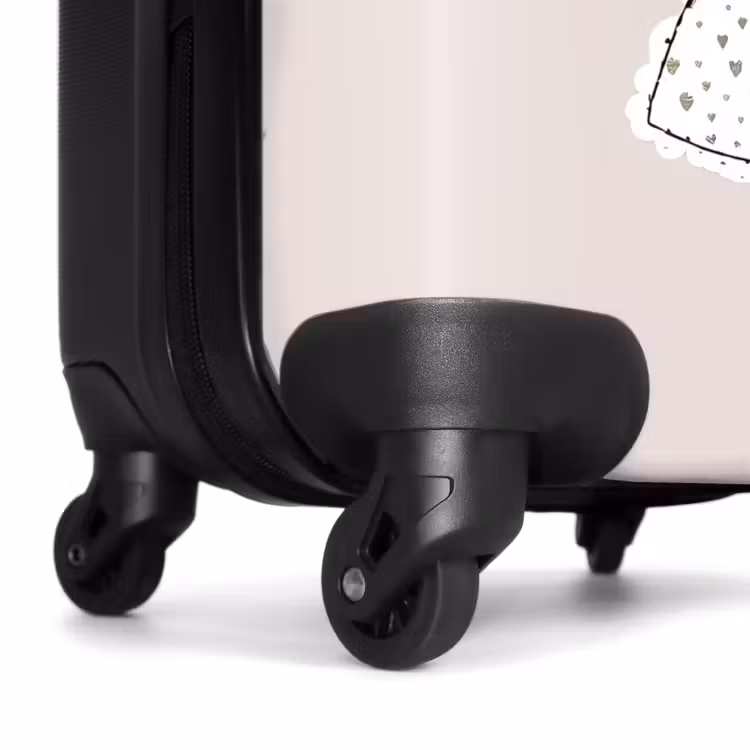 Suitcase - Princess with curls — 6