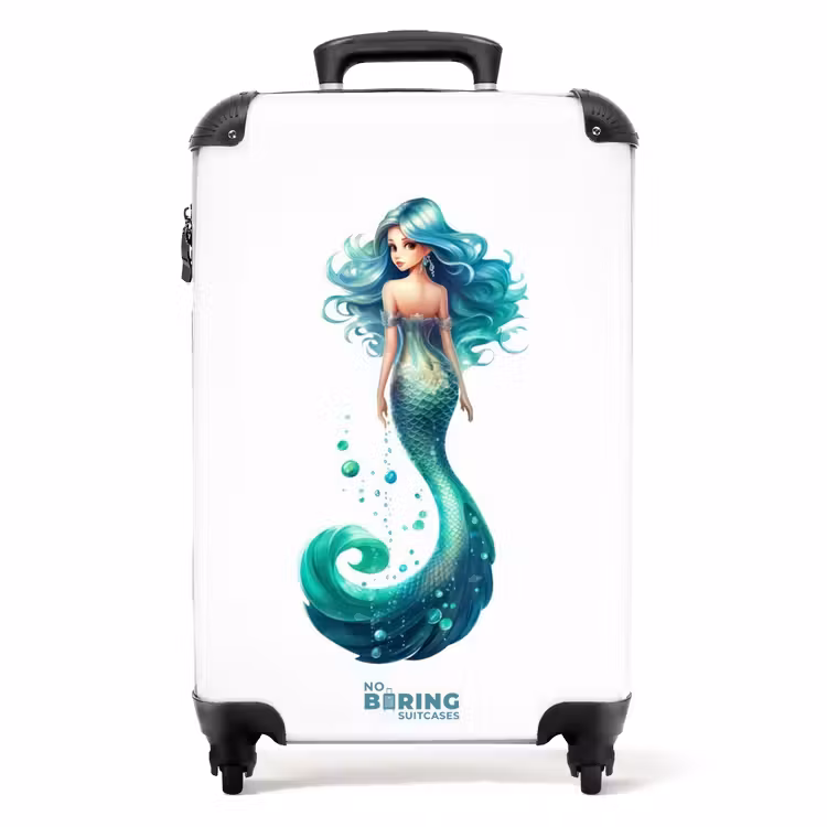 Suitcase - Sandra emerald — 1