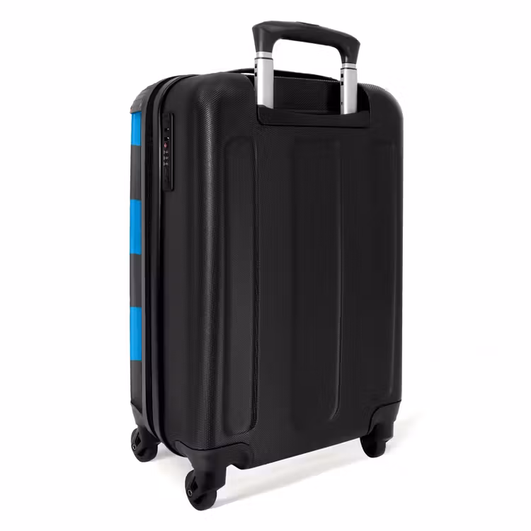 Suitcase - Squares - Black/Blue — 3