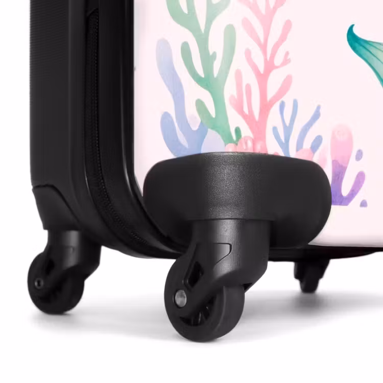 Suitcase - Violet fins — 6
