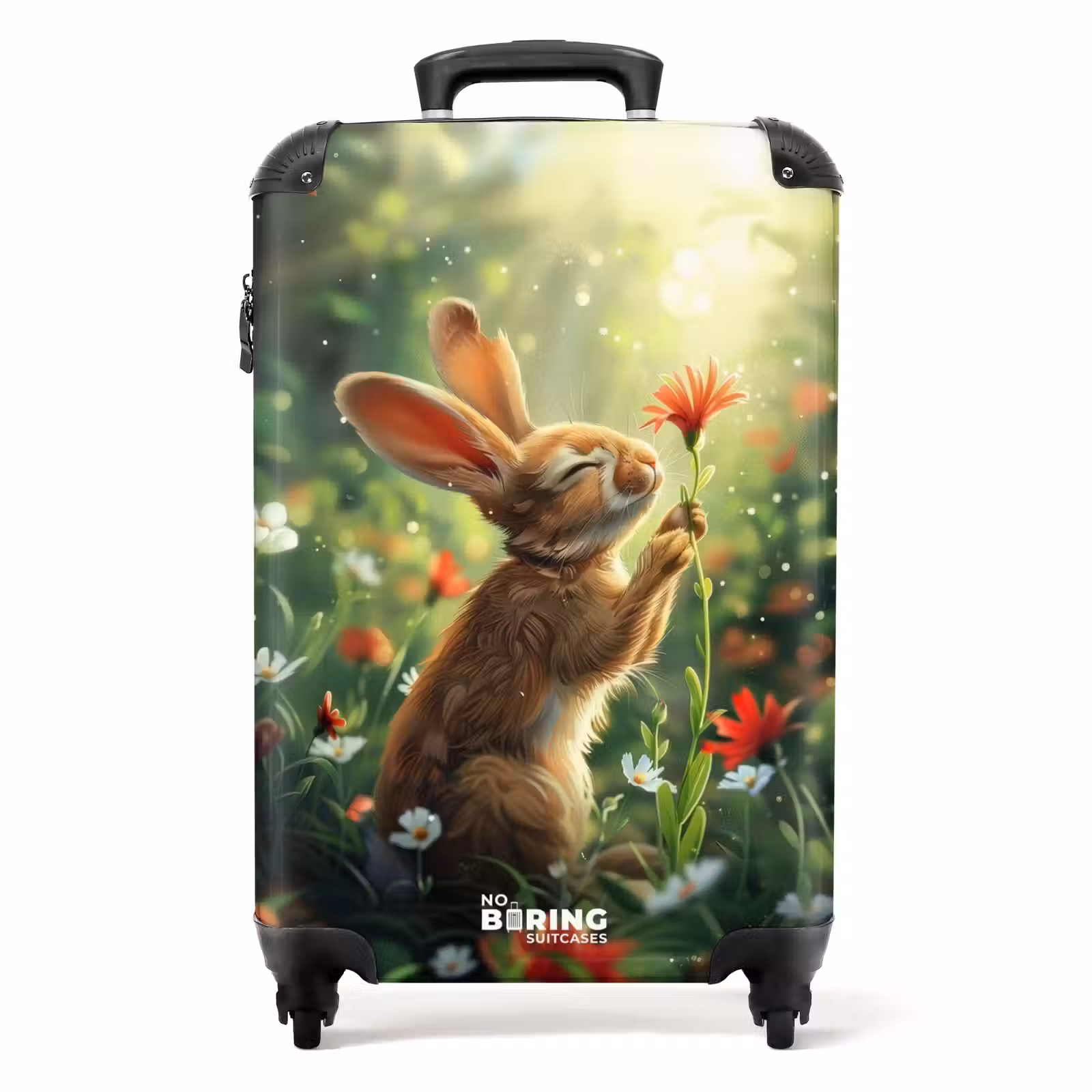 Suitcase - Kasper rabbit — 1