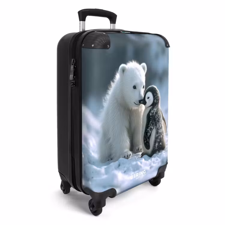 Suitcase - Frosty friends — 2
