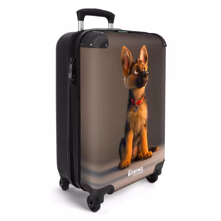 Suitcase - Hidde shepherd — 2
