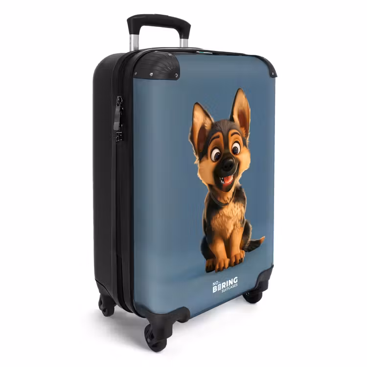 Suitcase - Hylke shepherd — 2