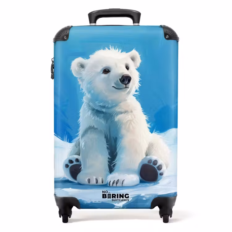 Suitcase - IJsbrand polar bear — 1