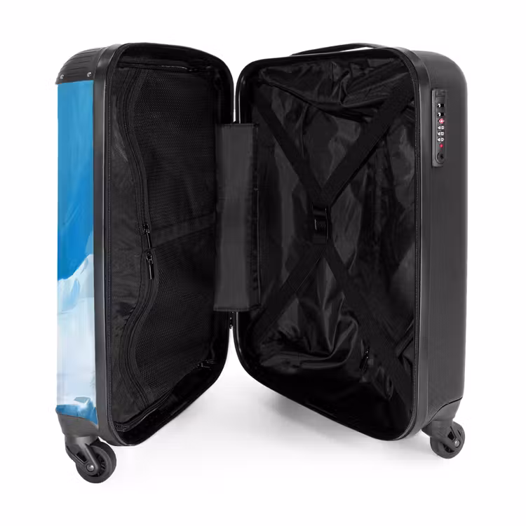 Suitcase - IJsbrand polar bear — 4
