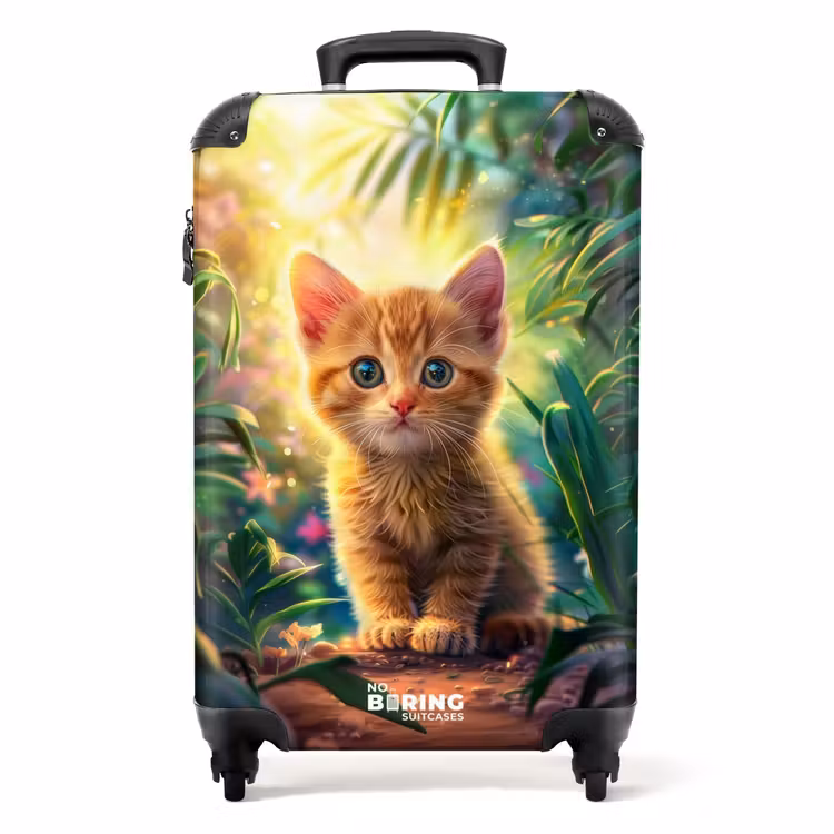 Suitcase - Kees kitten — 1