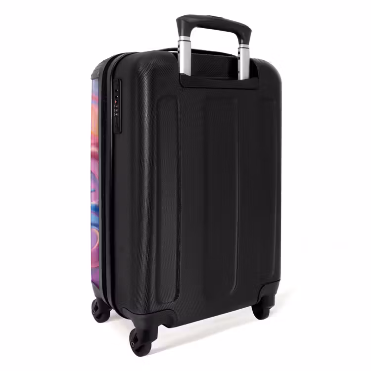 Suitcase - Pastel swirl — 3
