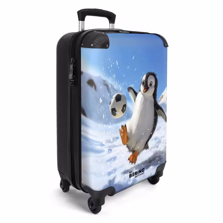 Suitcase - Pelé-guin — 2