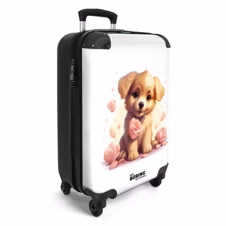 Suitcase - Popke puppy — 2