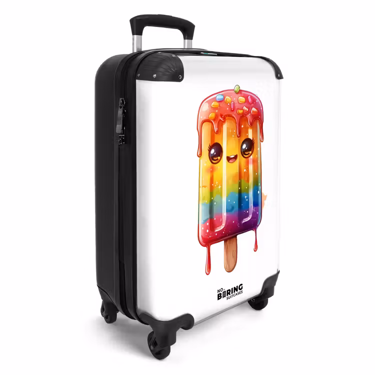 Suitcase - Ruby rainbow ice cream — 2