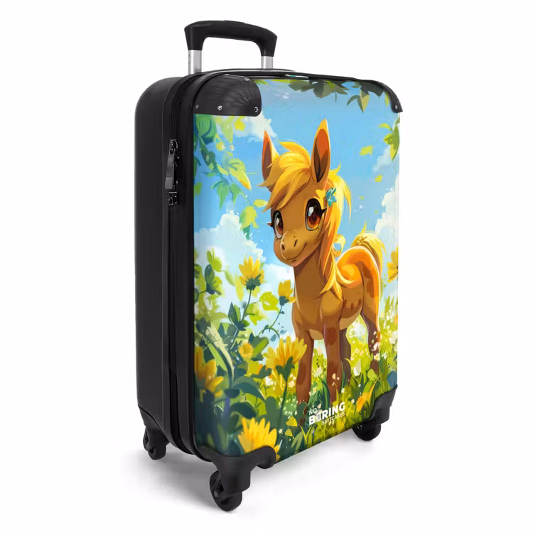 Suitcase - Sunny pony — 2