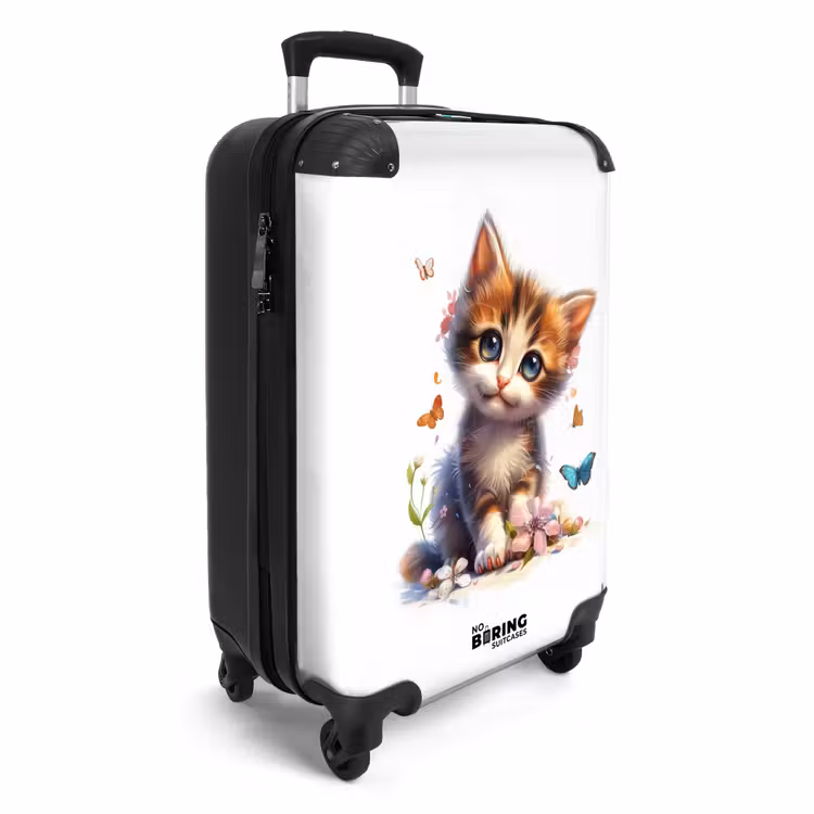 Suitcase - Vera butterfly kitten — 2