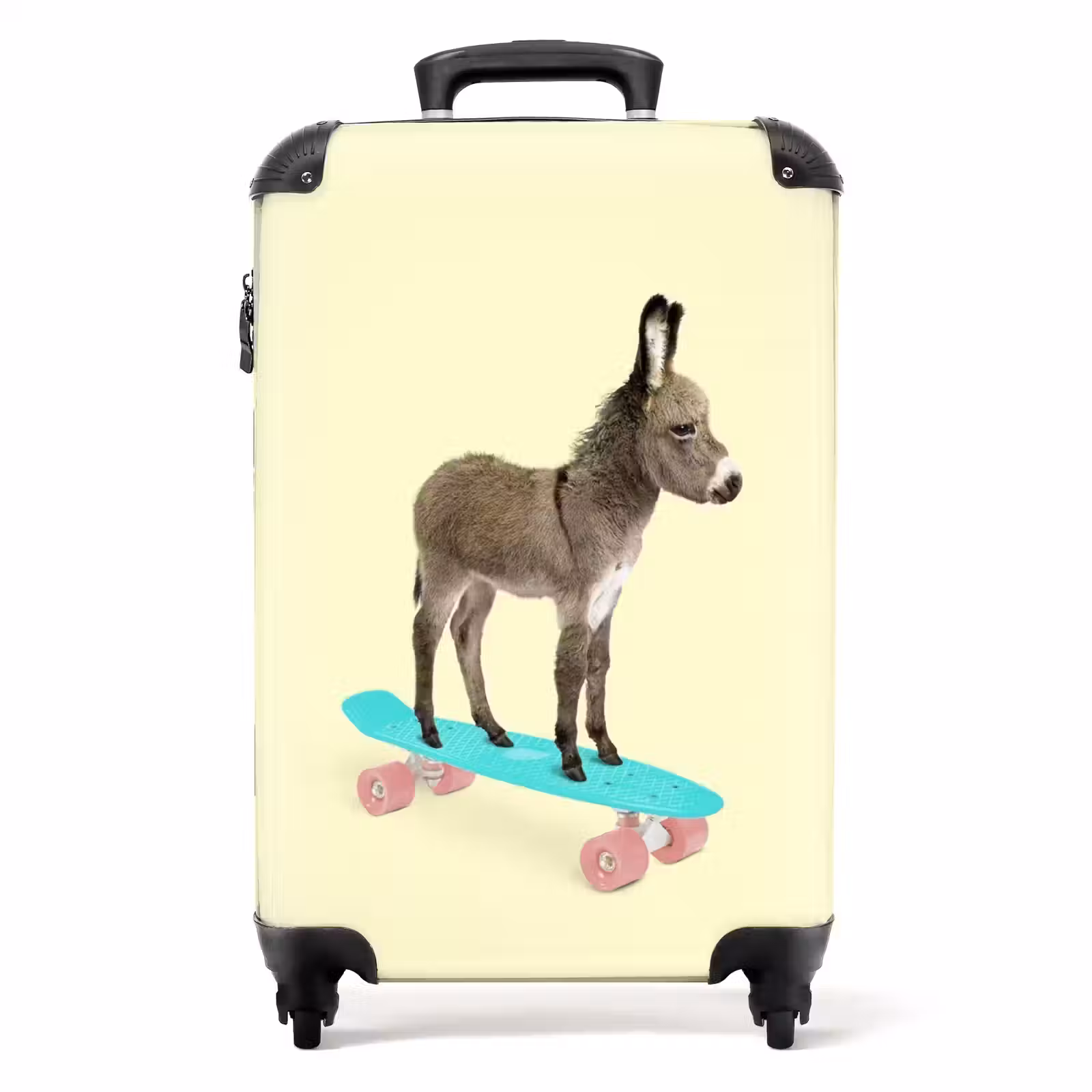 Suitcase - Donkey ride — 1