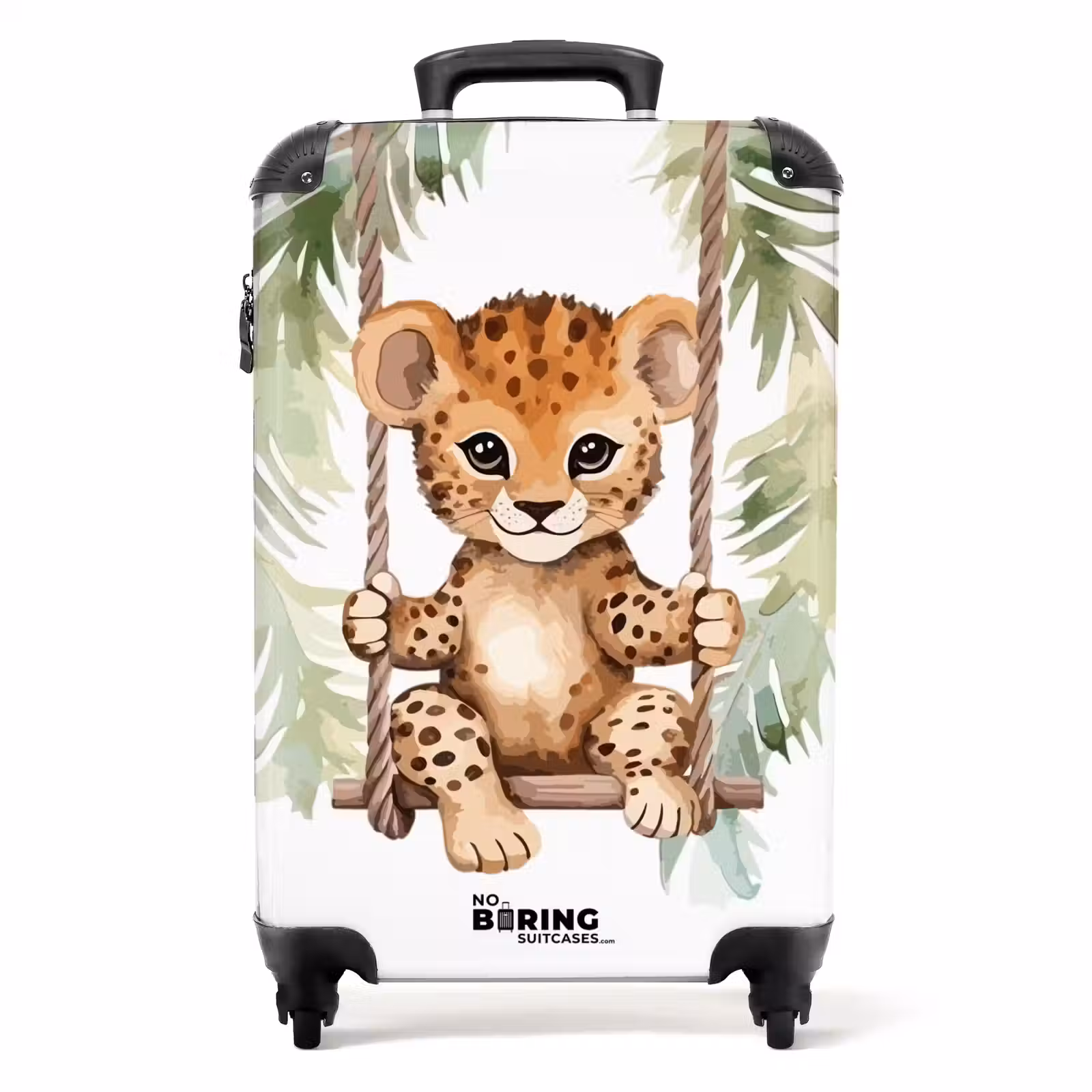 Suitcase - Levi leopard — 1
