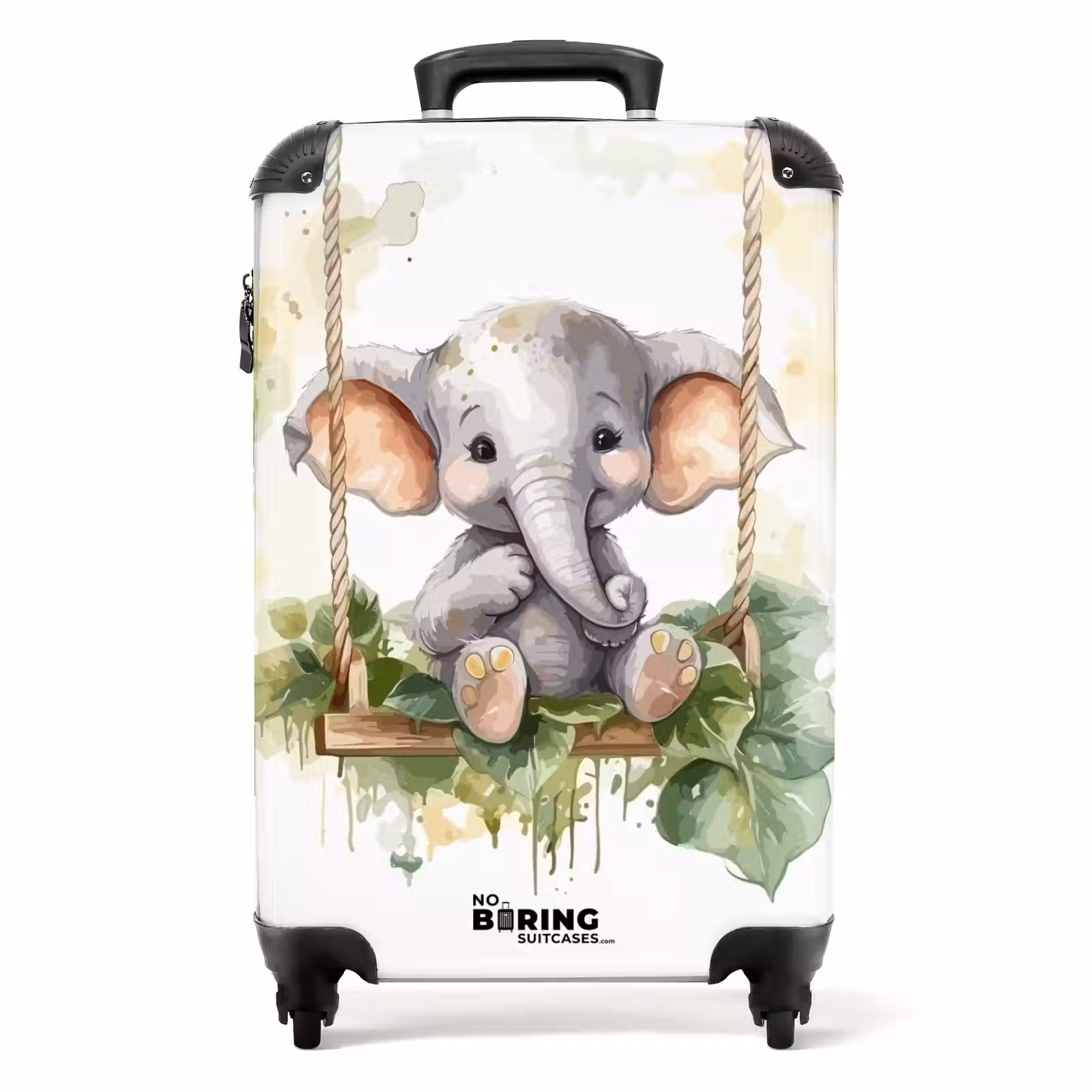 Suitcase - Onno elephant — 1