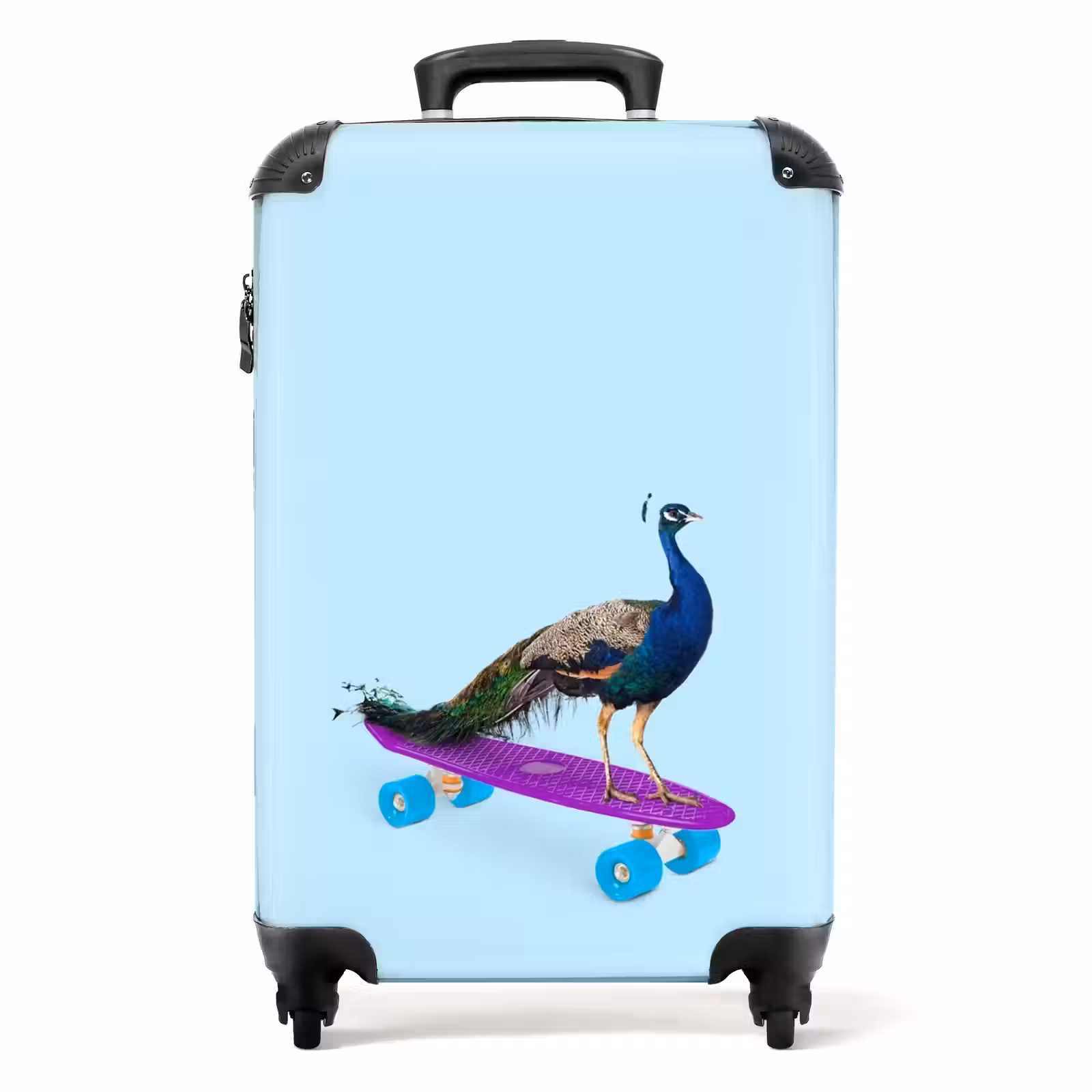 Suitcase - Passing peacock — 1