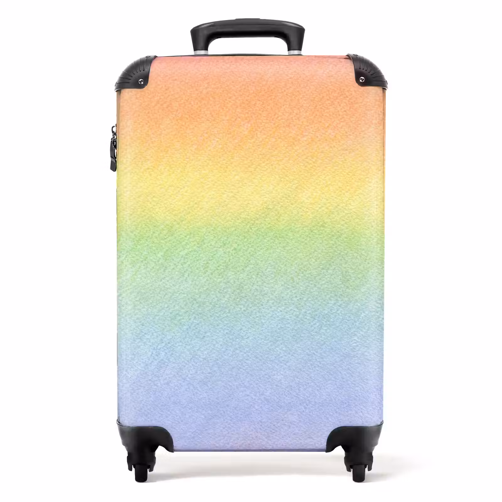 Suitcase - Pastel rainbow — 1