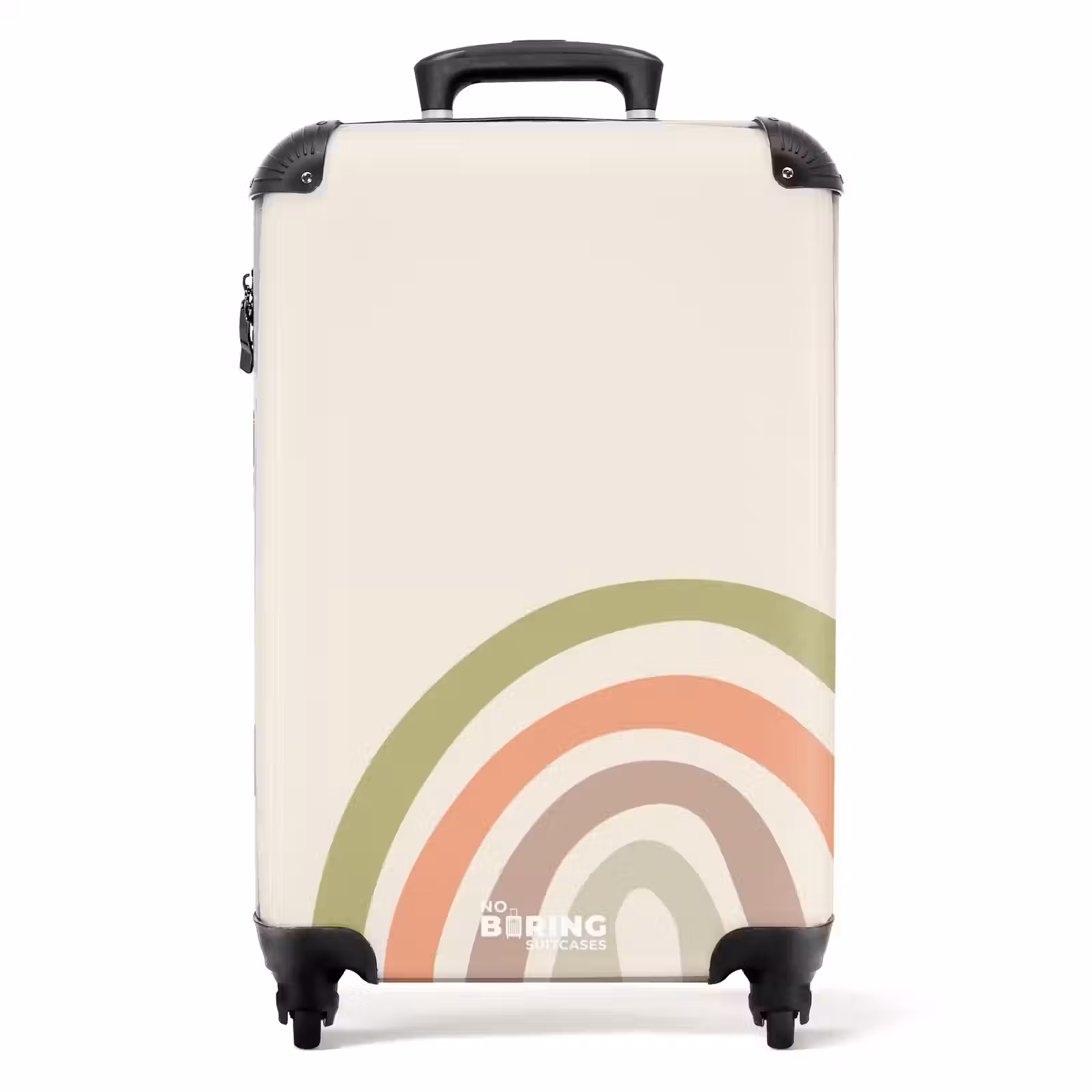 Suitcase - Raw rainbow pastel — 1