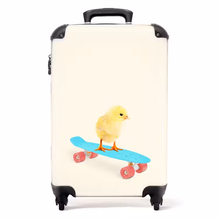 Suitcase - Carrying chick — 1