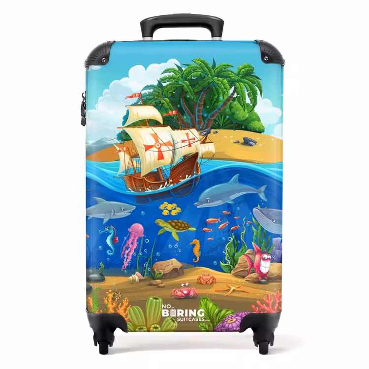 Suitcase - Coral Caper — 1