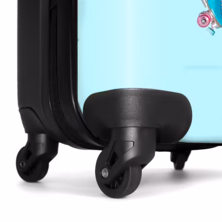 Suitcase - Flashy flamingo — 6